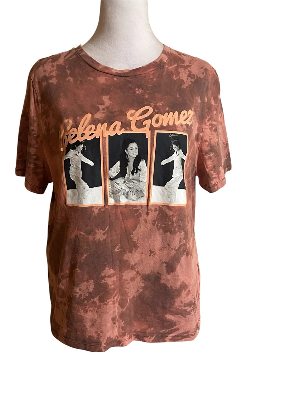 Selena Gomez Tie-Dye Graphic Tee